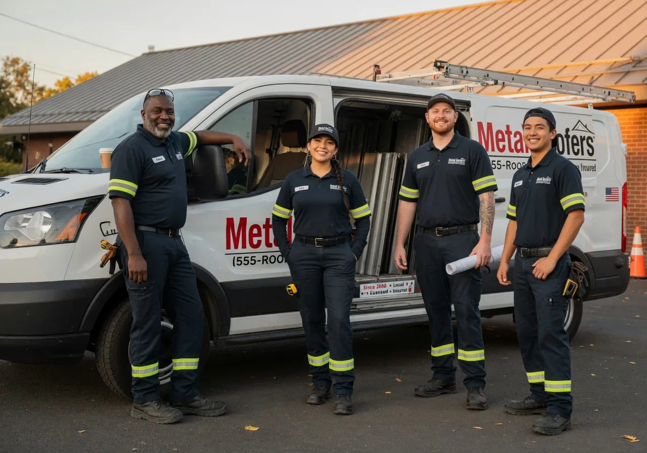 Metal Roofing Installation company in Beedeville, AR
