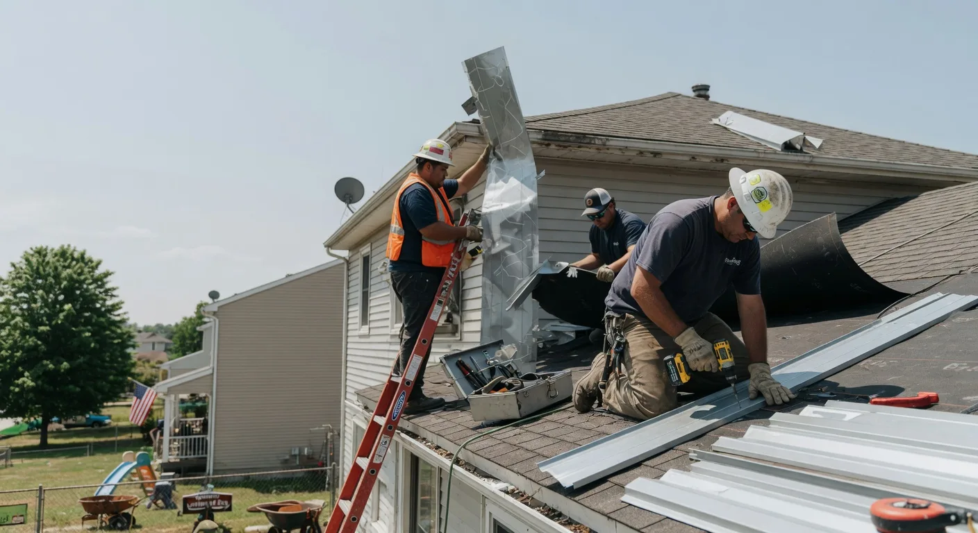 Metal Roofing Installation in Beedeville, AR near me